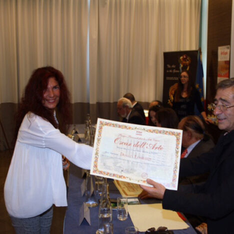 Donata Lombardi – Evolusintesi a Verona